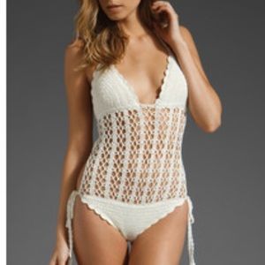 Crochet one piece